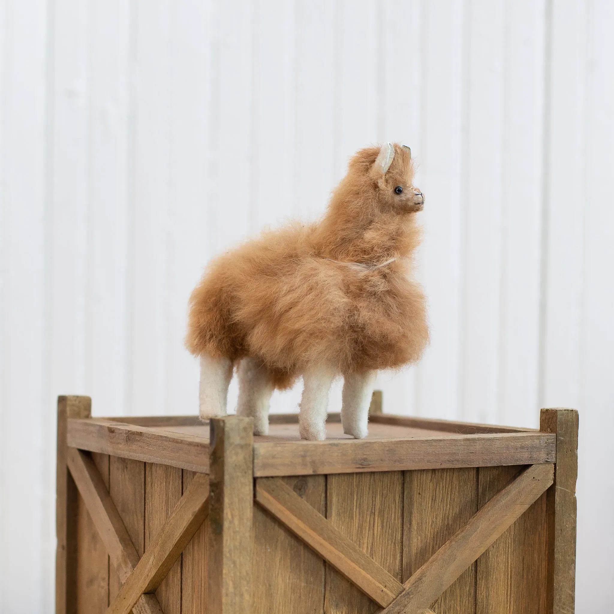 Stuffed Alpacas