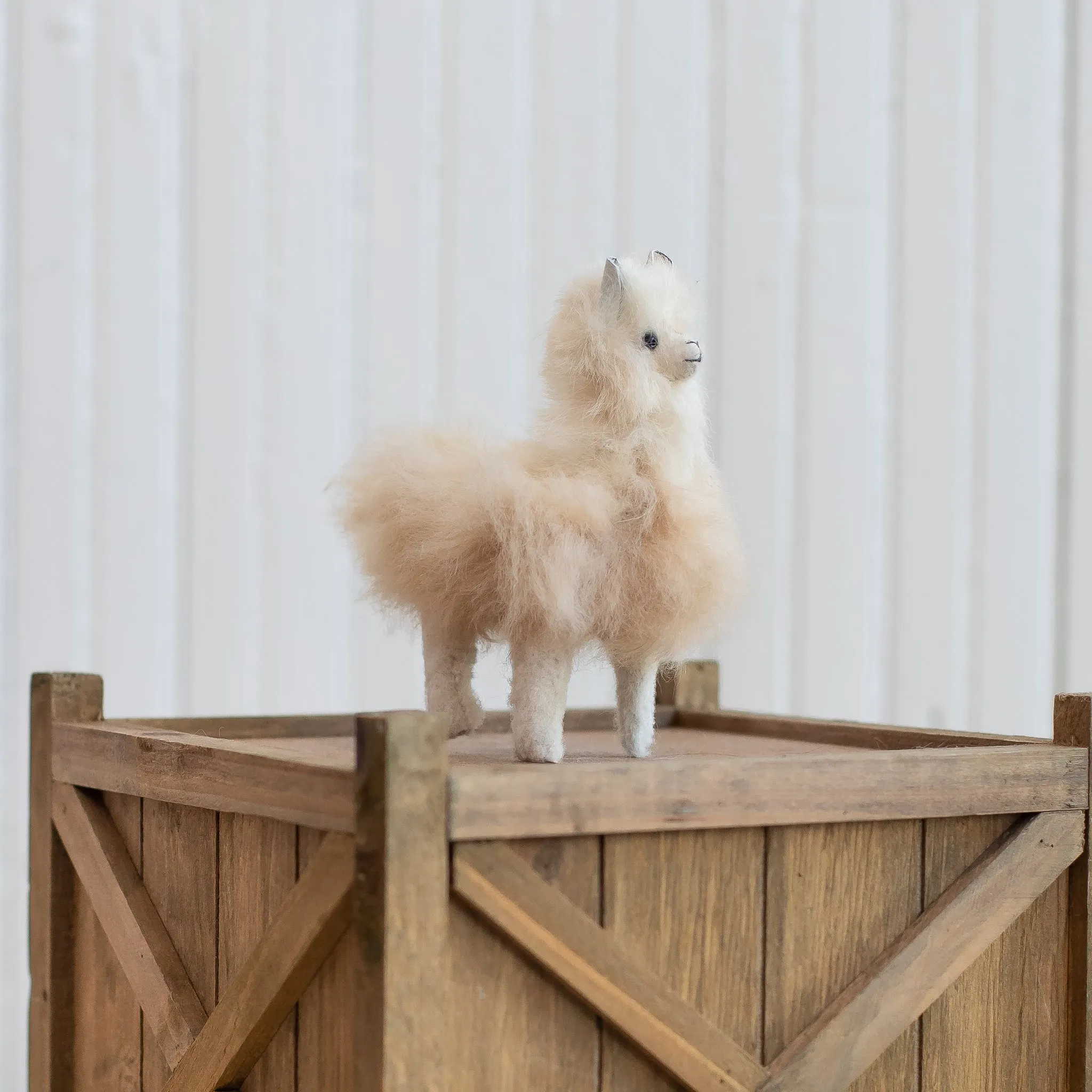 Stuffed Alpacas