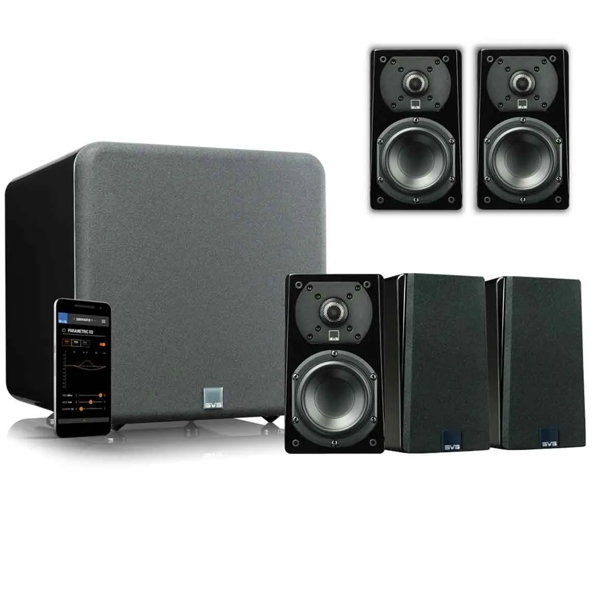 SVS Prime Satellite 5.1 Surround Sound System