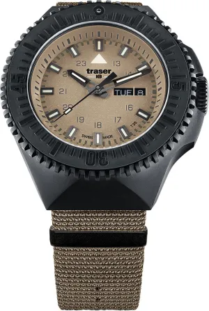 TH3 Watch P69 Black Stealth Sand Nato