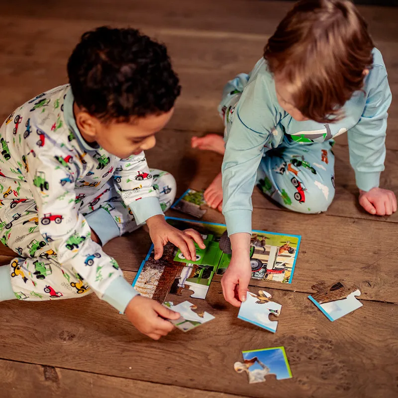 Tractor Ted 5 Farm Jigsaw Puzzles