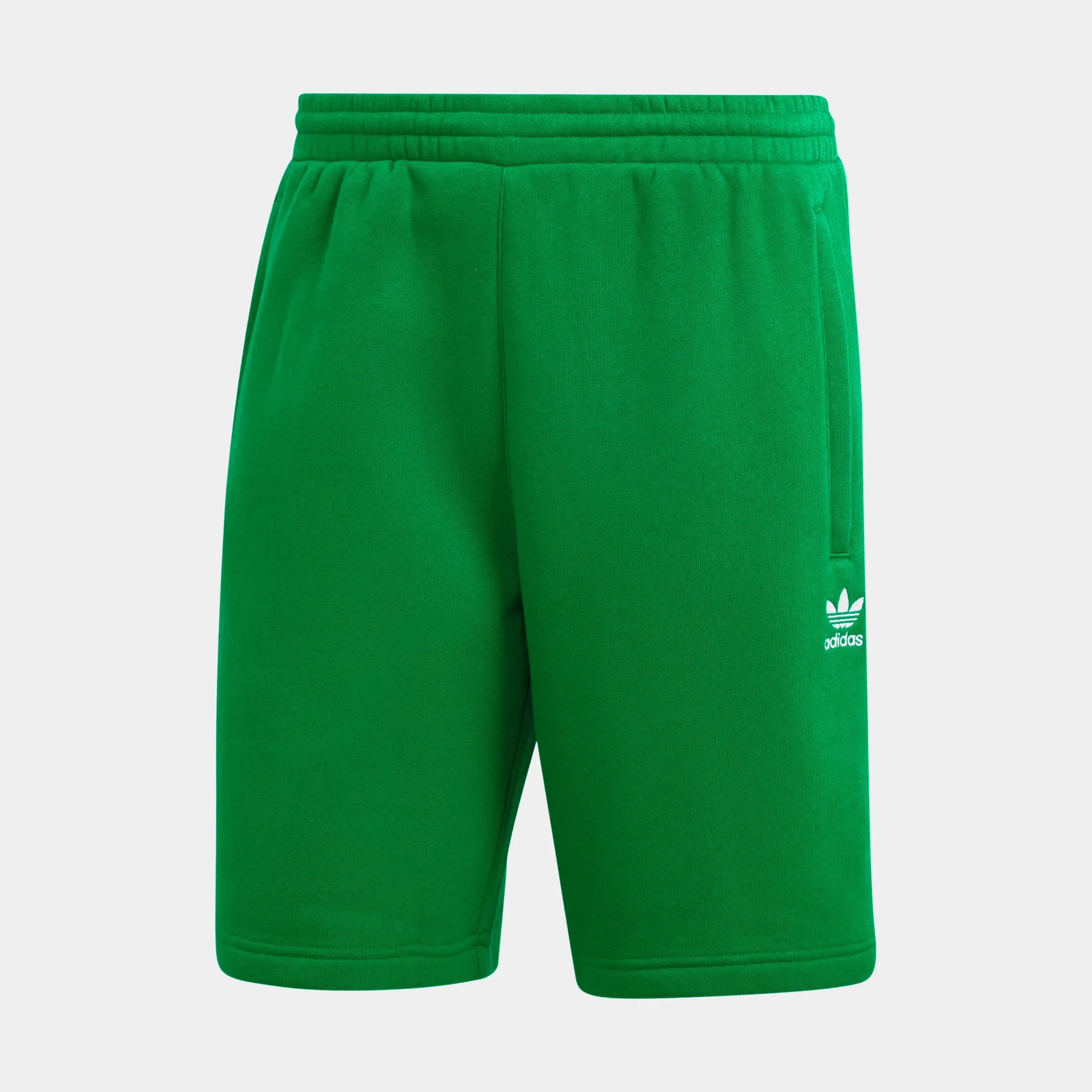 Trefoil Essentials Mens Shorts (Green)