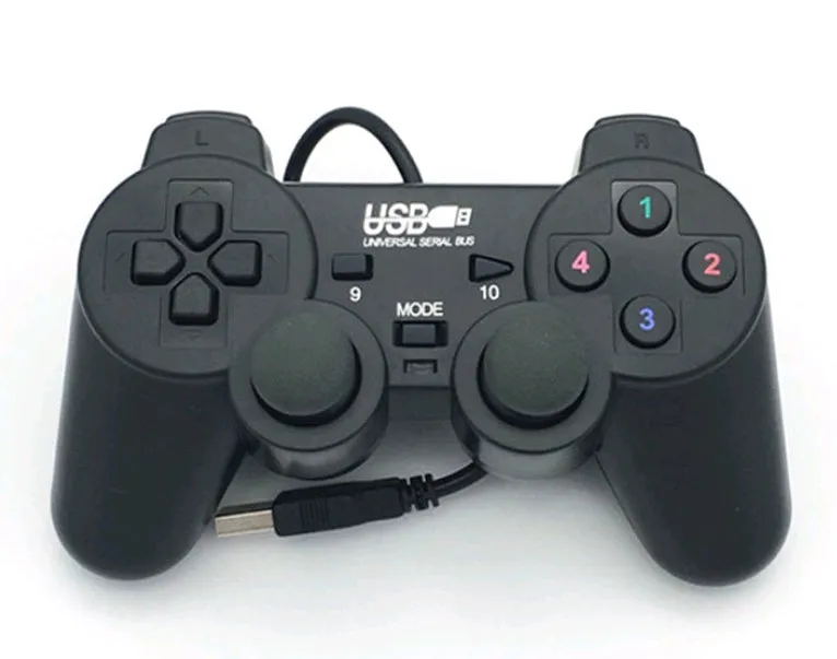 USB notebook PCF computer wired vibration joystick Game controllers game controller