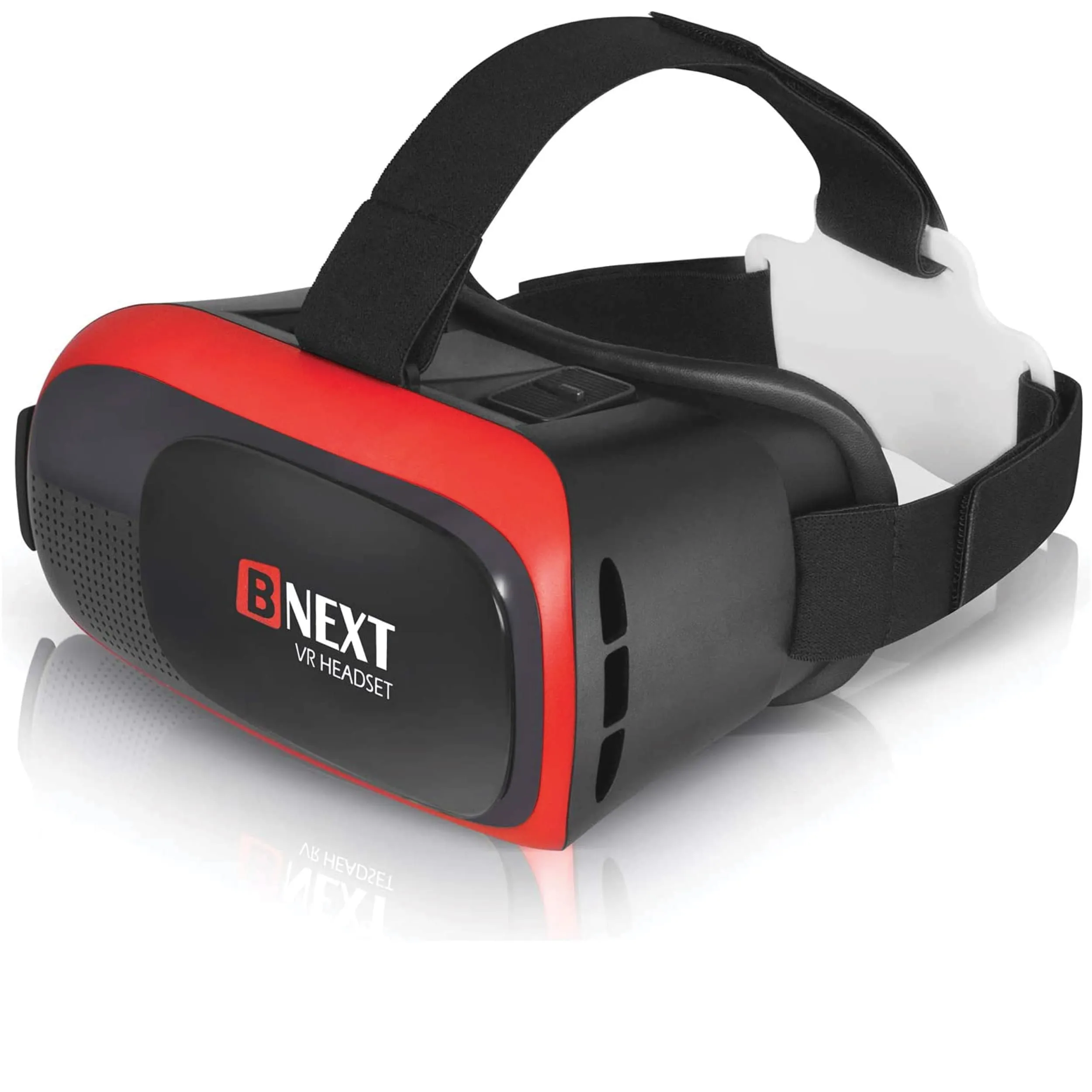 Vr Headset Compatible With Iphone & Android - Universal Virtual Reality Goggles