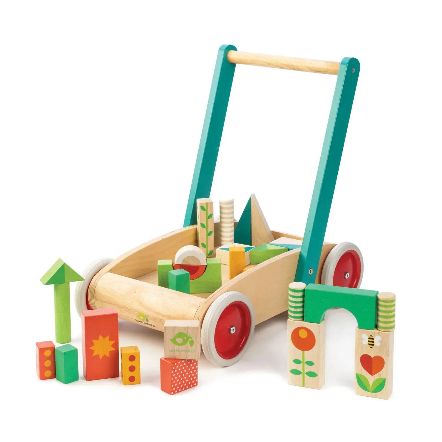 Wagon With Blocks