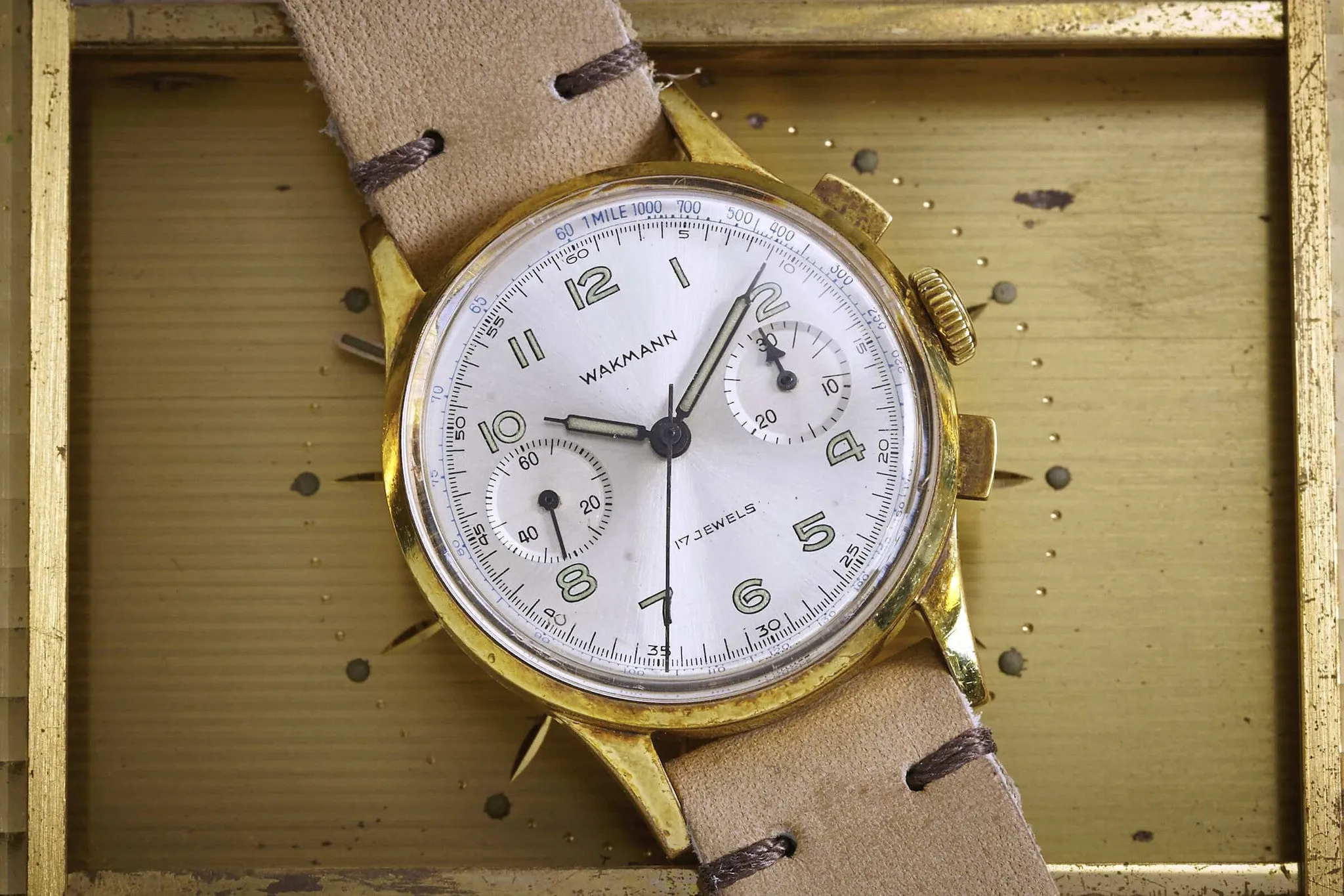 Wakmann Chronograph