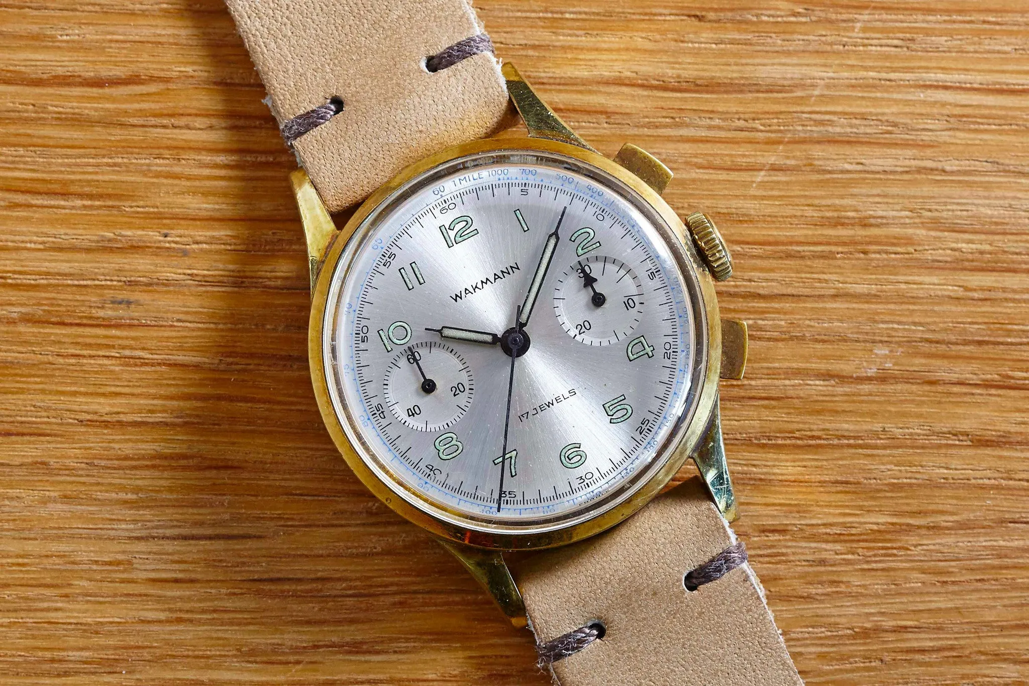 Wakmann Chronograph