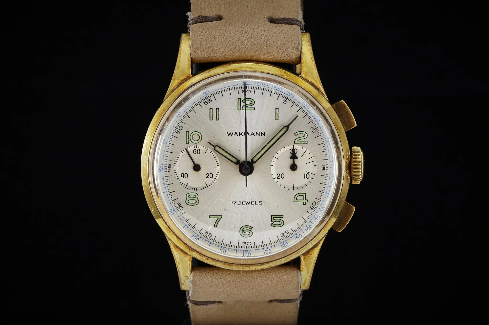 Wakmann Chronograph