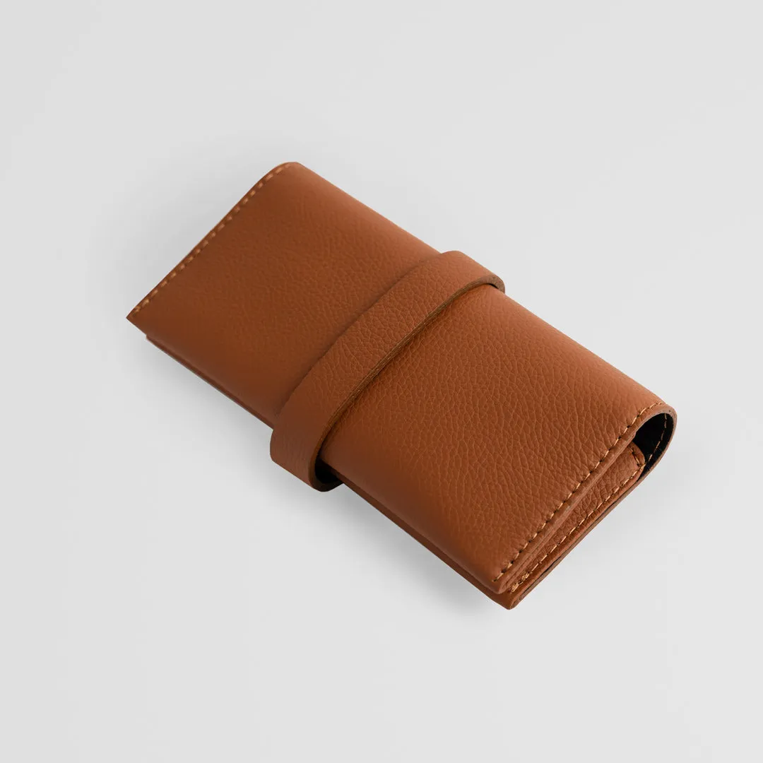 Watch Roll Case (Brown)