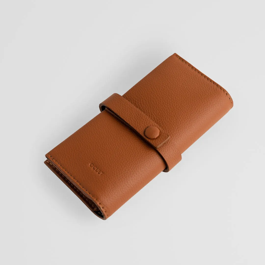 Watch Roll Case (Brown)