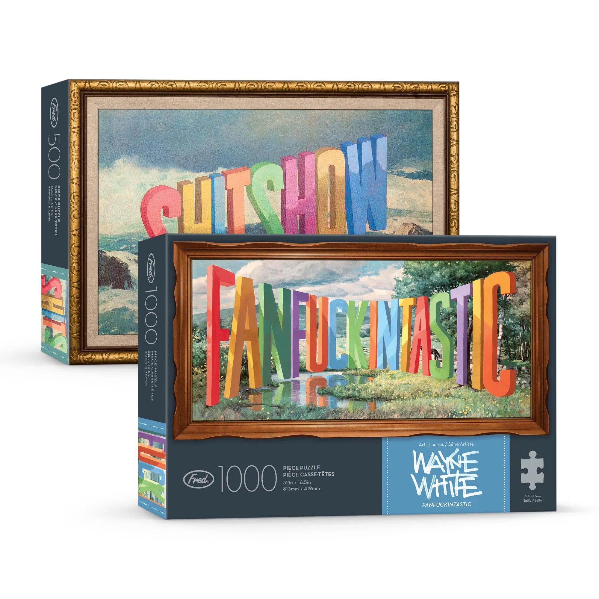 Wayne White Puzzle Bundle