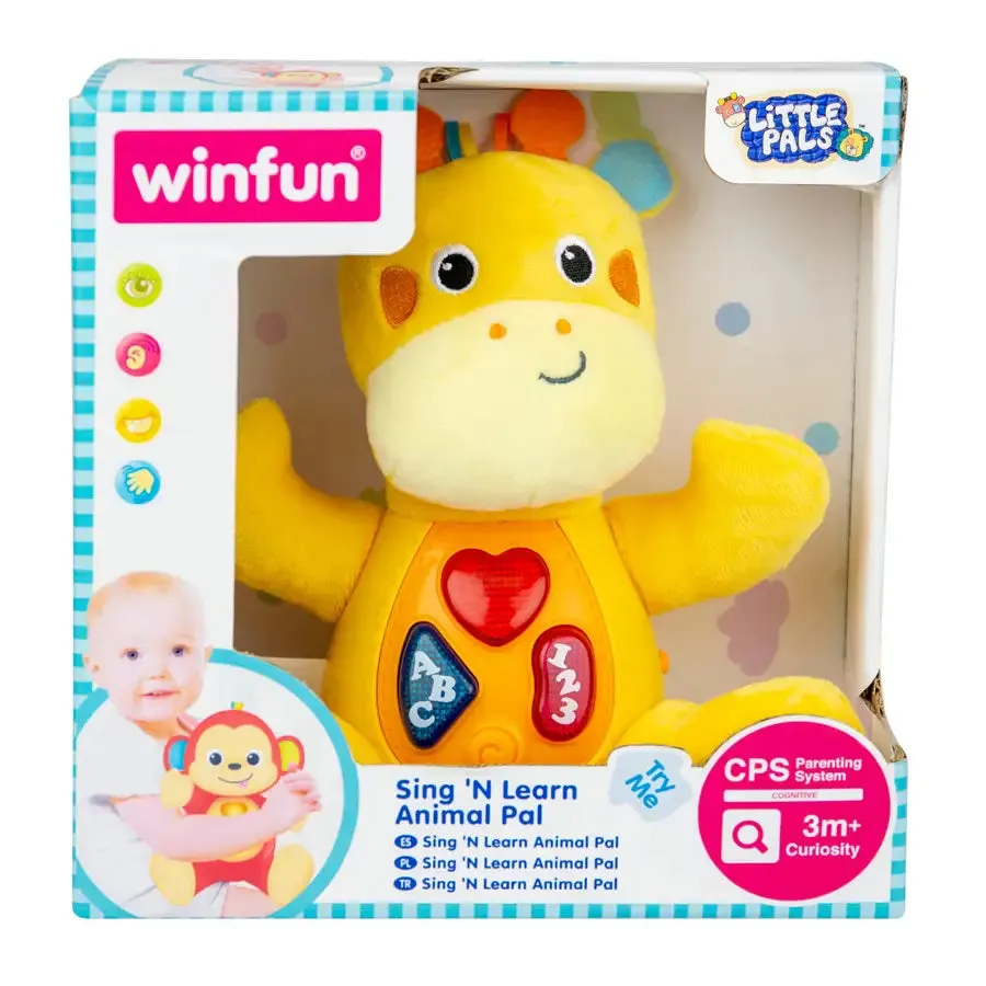 Winfun Sing 'N Learn Animal Pal - Giraffe