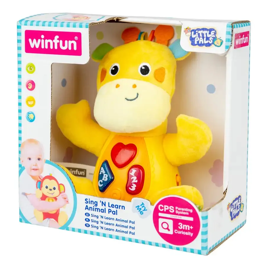 Winfun Sing 'N Learn Animal Pal - Giraffe