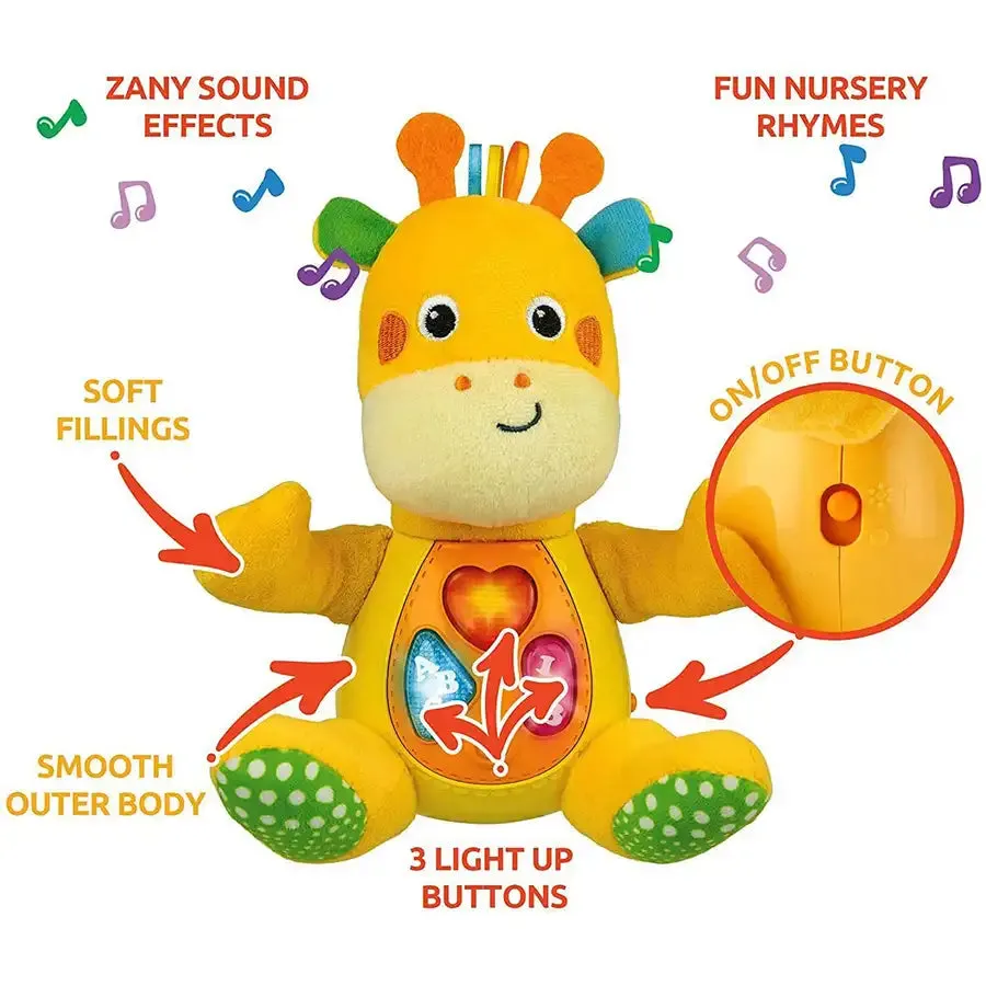 Winfun Sing 'N Learn Animal Pal - Giraffe