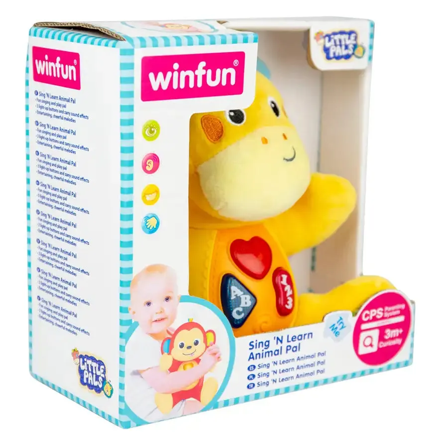 Winfun Sing 'N Learn Animal Pal - Giraffe