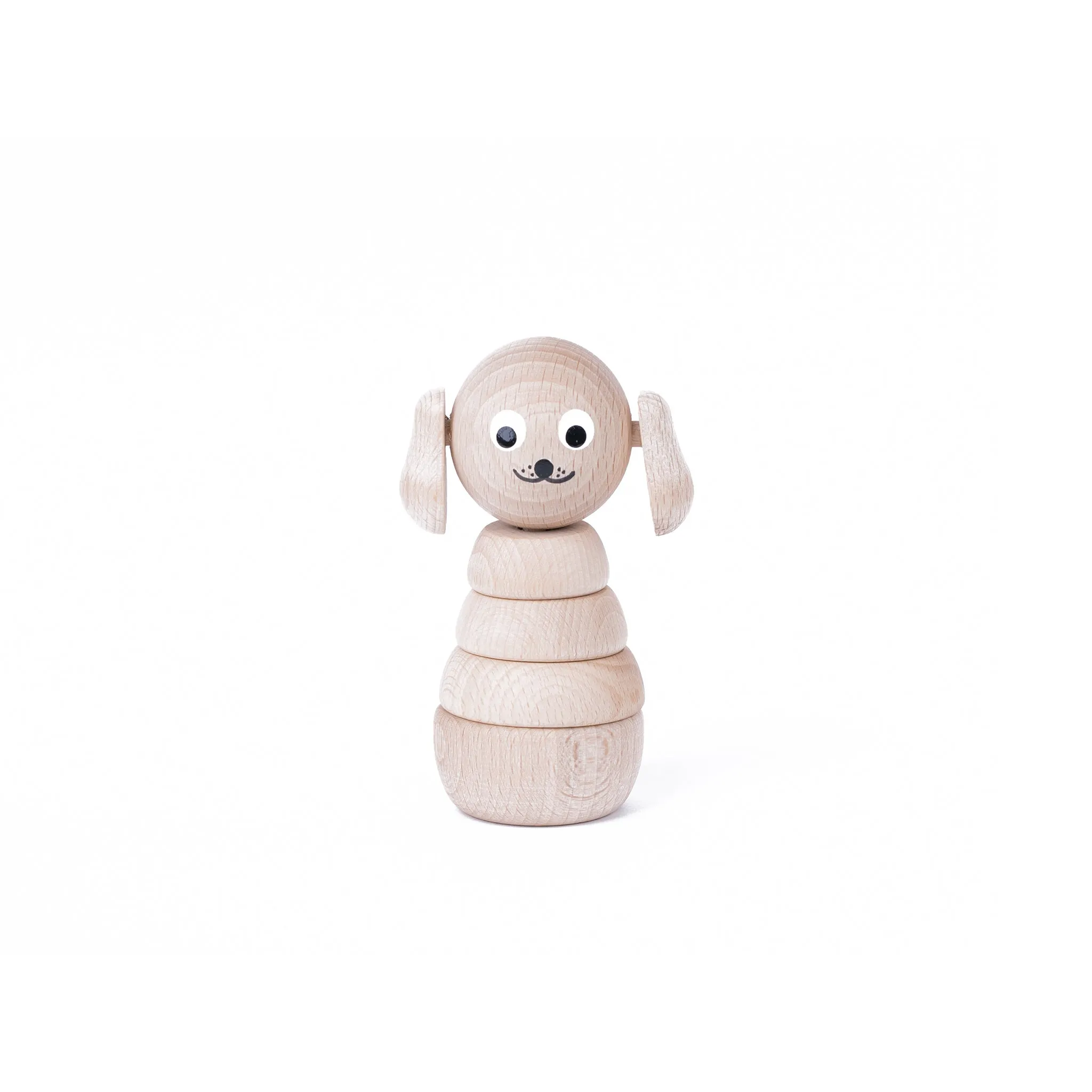 Wooden stacking toy BERTRAM