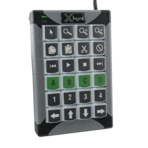 X-keys XK-24 Special Edition Keypad