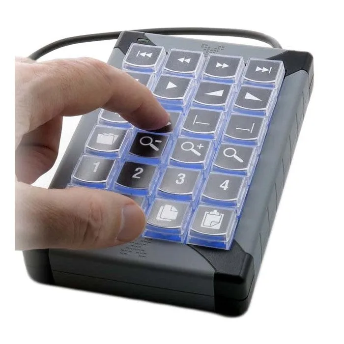 X-keys XK-24 TruCom Keypad