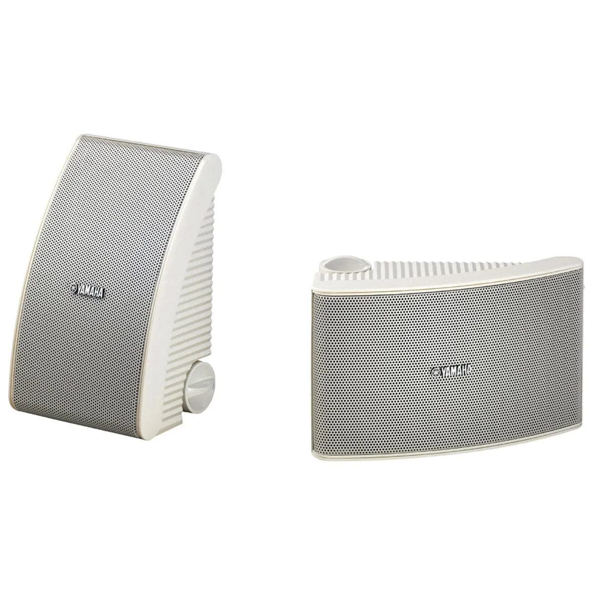 Yamaha NSAW592 150W All Weather Outdoor Speakers (Pair), White